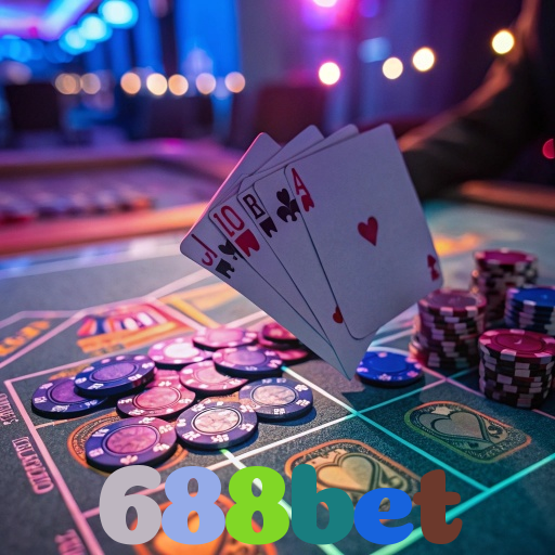 688bet：Jogue poker, aposte no futebol e ganhe em grandes jogos de cassino!